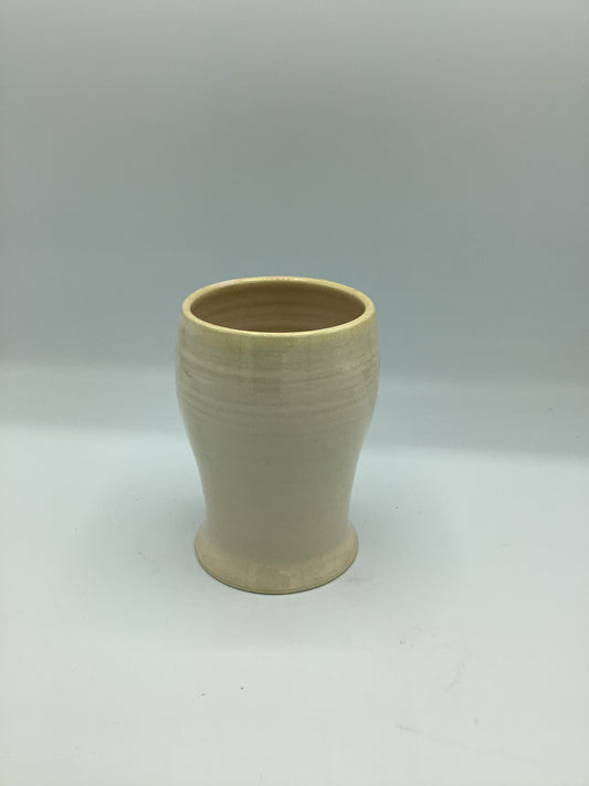 White Gloss Pint Cup