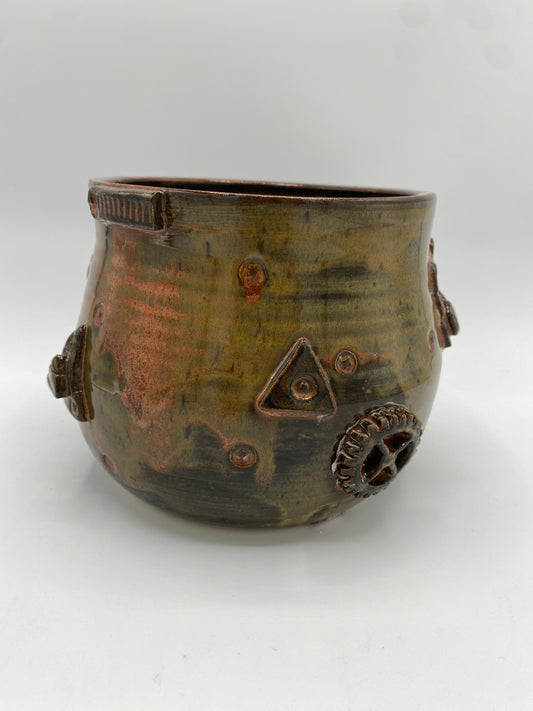 Steampunk Jar