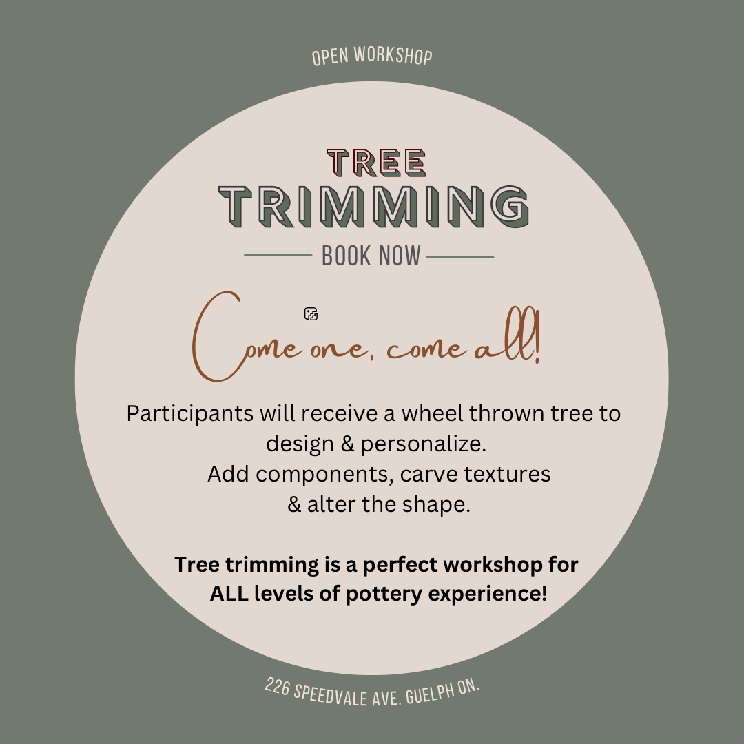 Open Tree Trimming Workshops