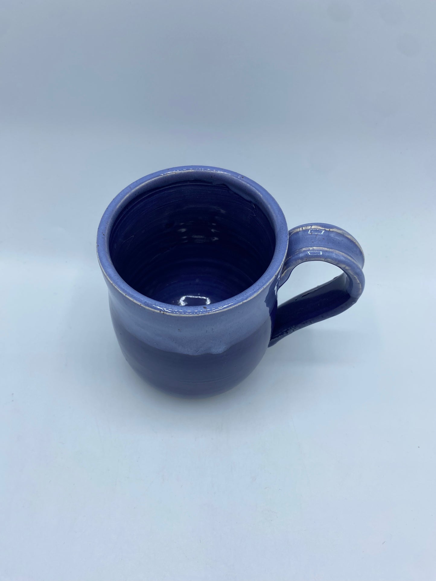Berry Blue Mug