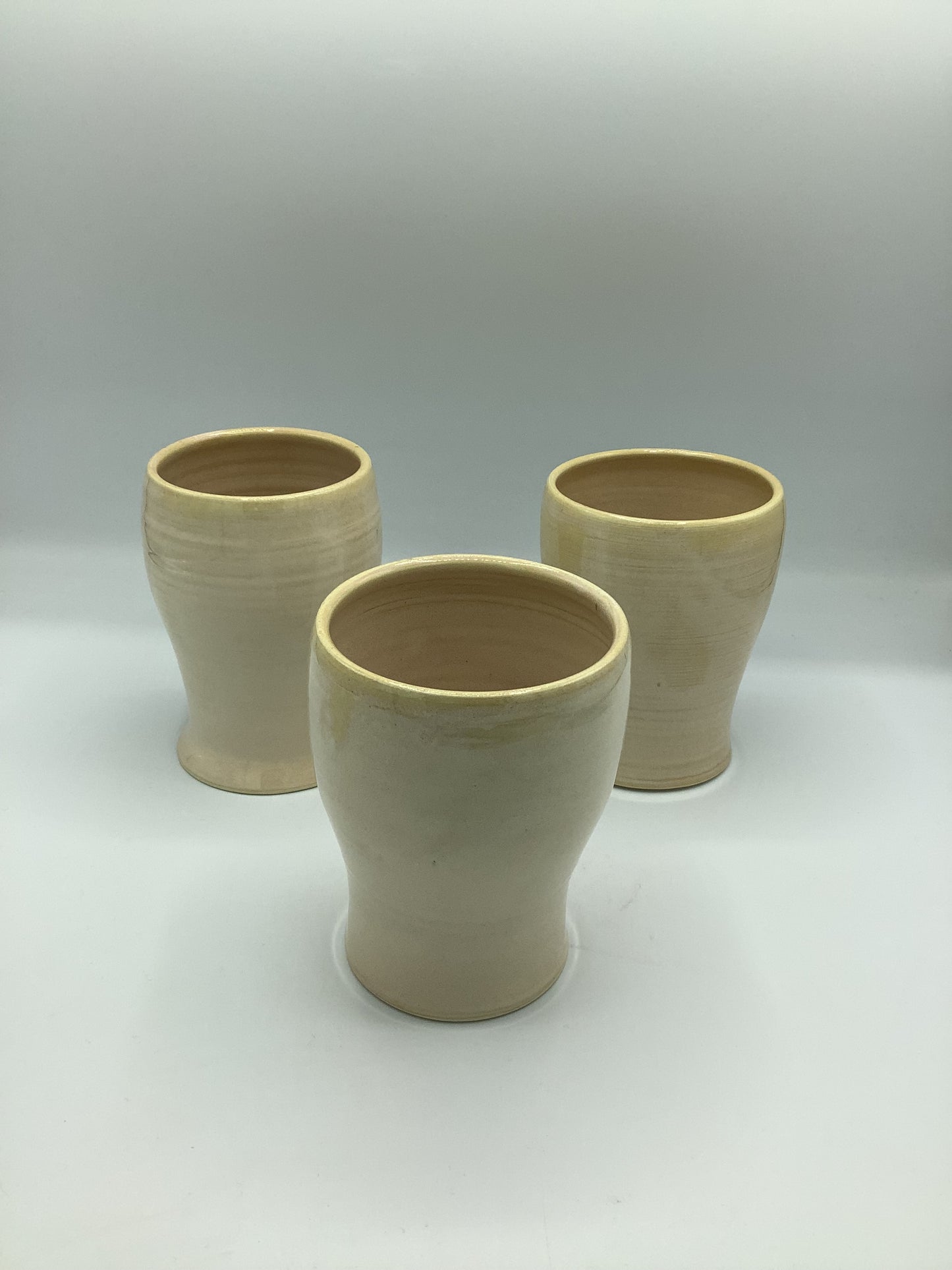 White Gloss Pint Cup