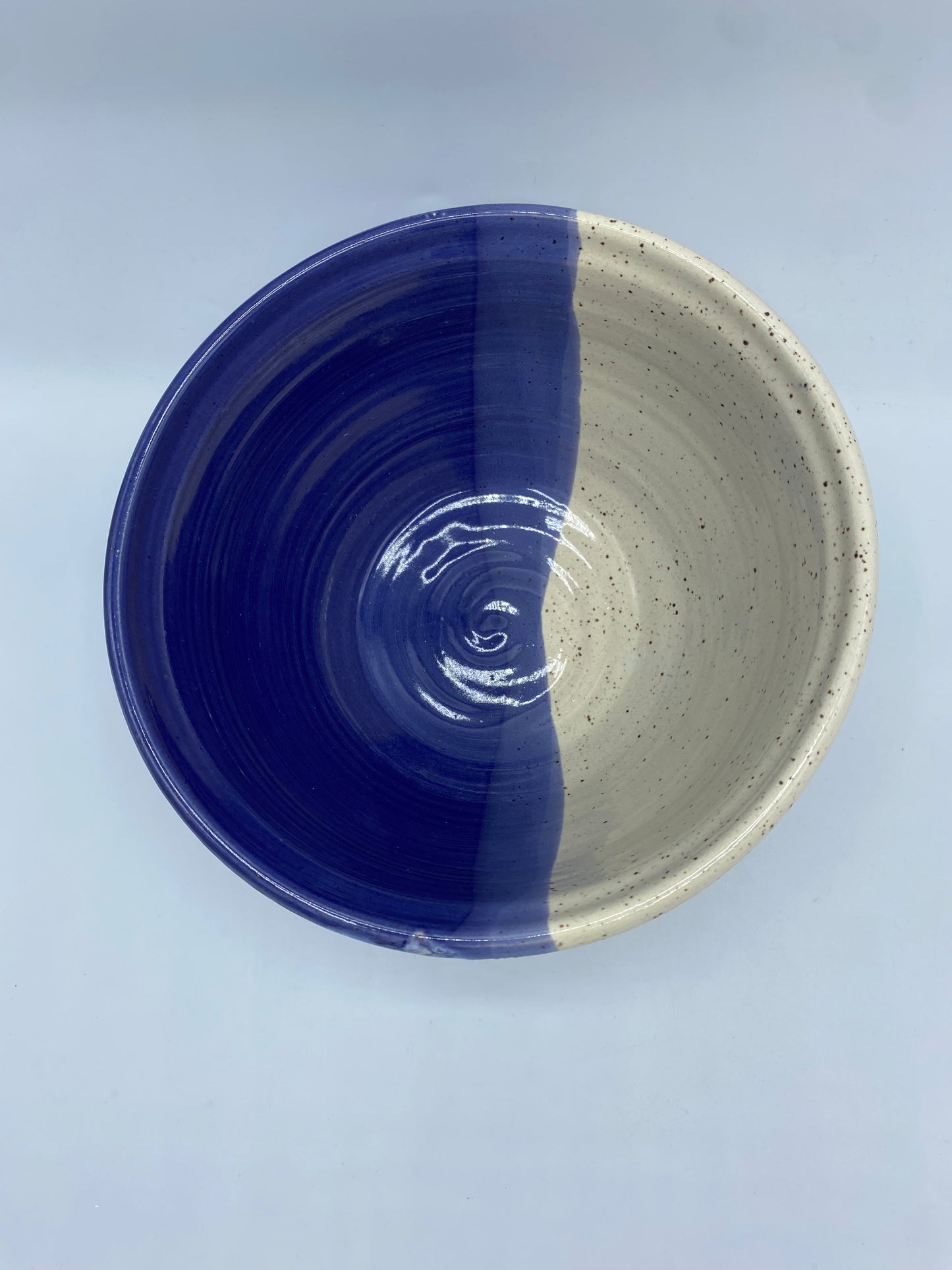 The Big Blue Bowl