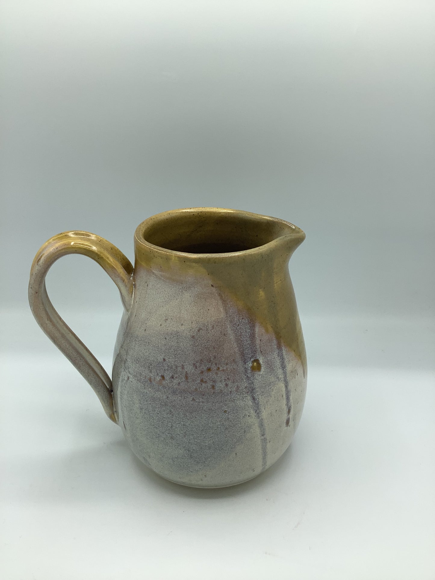 Large Amber Jug
