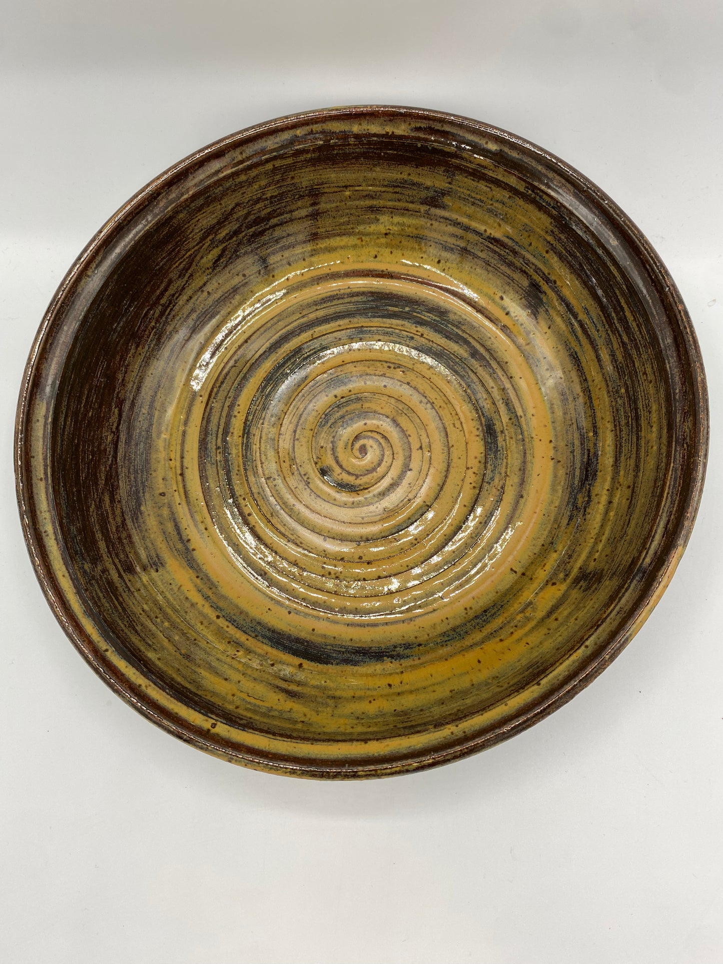 Tiger Tail Serving Bowl
