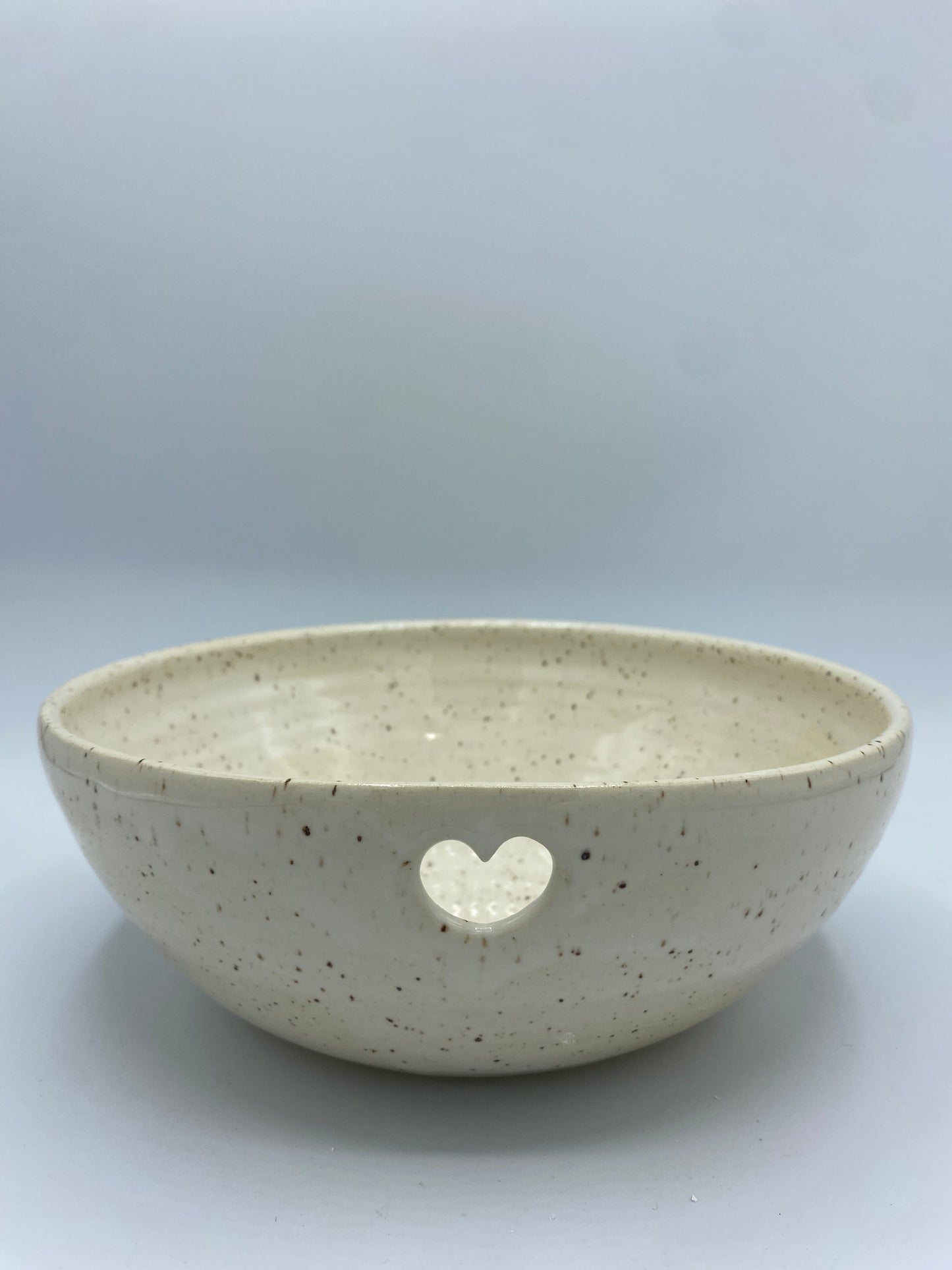 Heart Cutout Serving Bowl