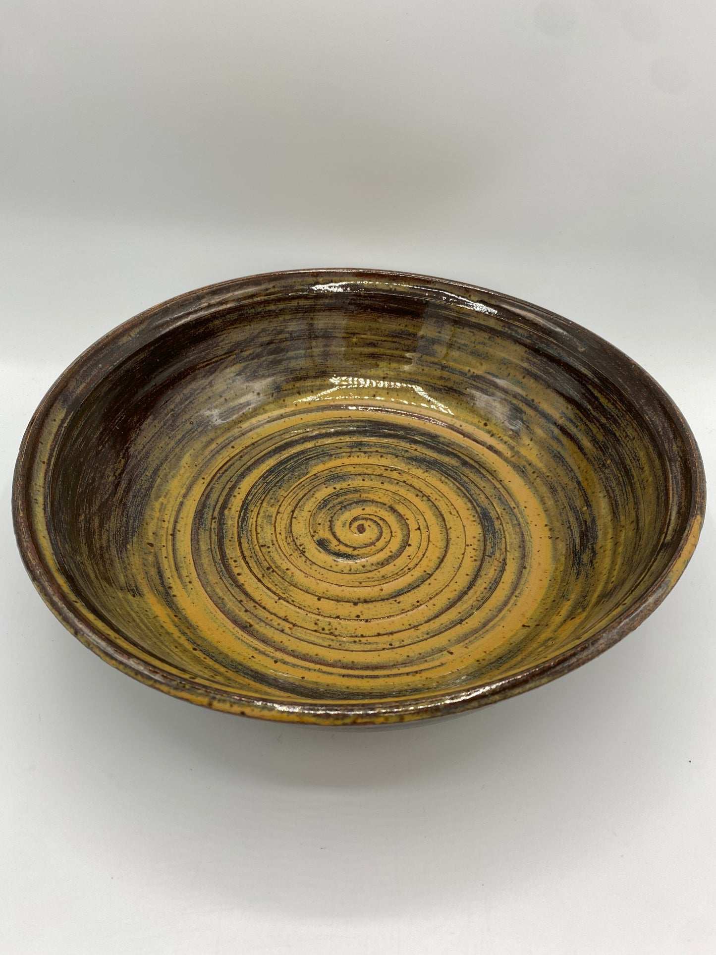Tiger Tail Serving Bowl