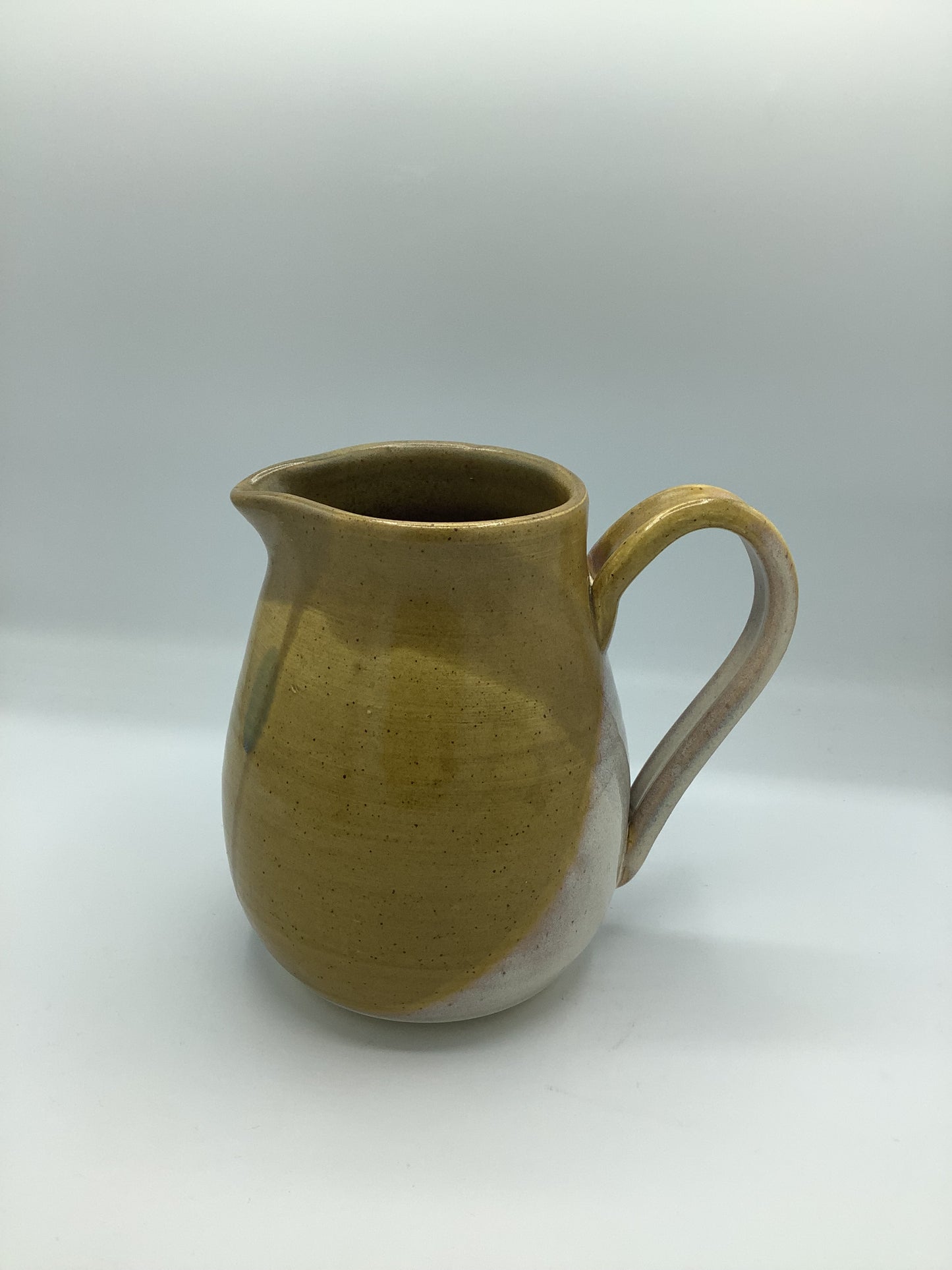 Large Amber Jug