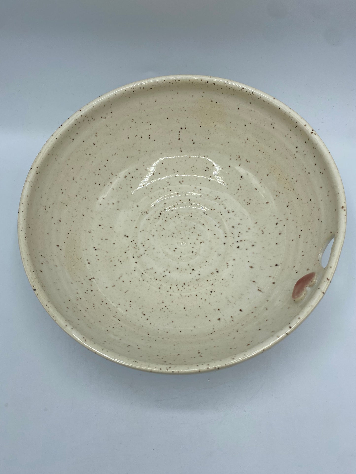 Heart Cutout Serving Bowl
