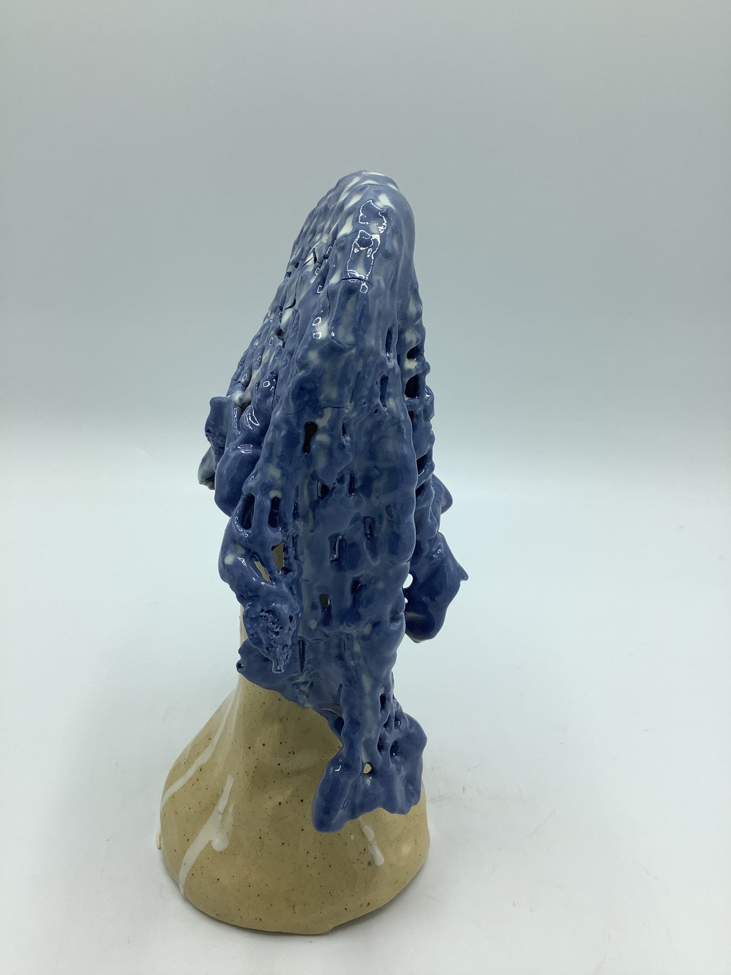 Hanging Lace Sculpture