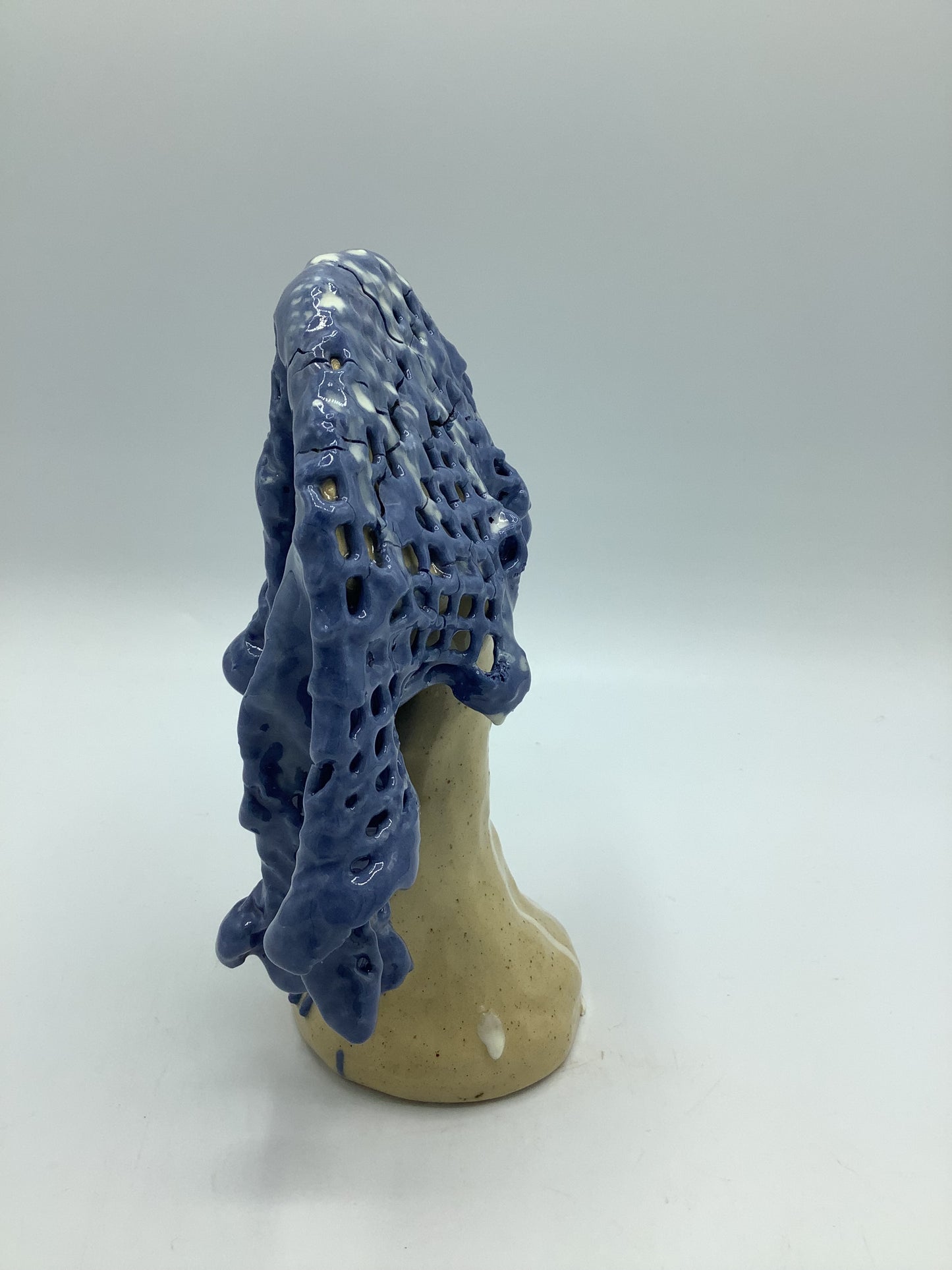 Hanging Lace Sculpture