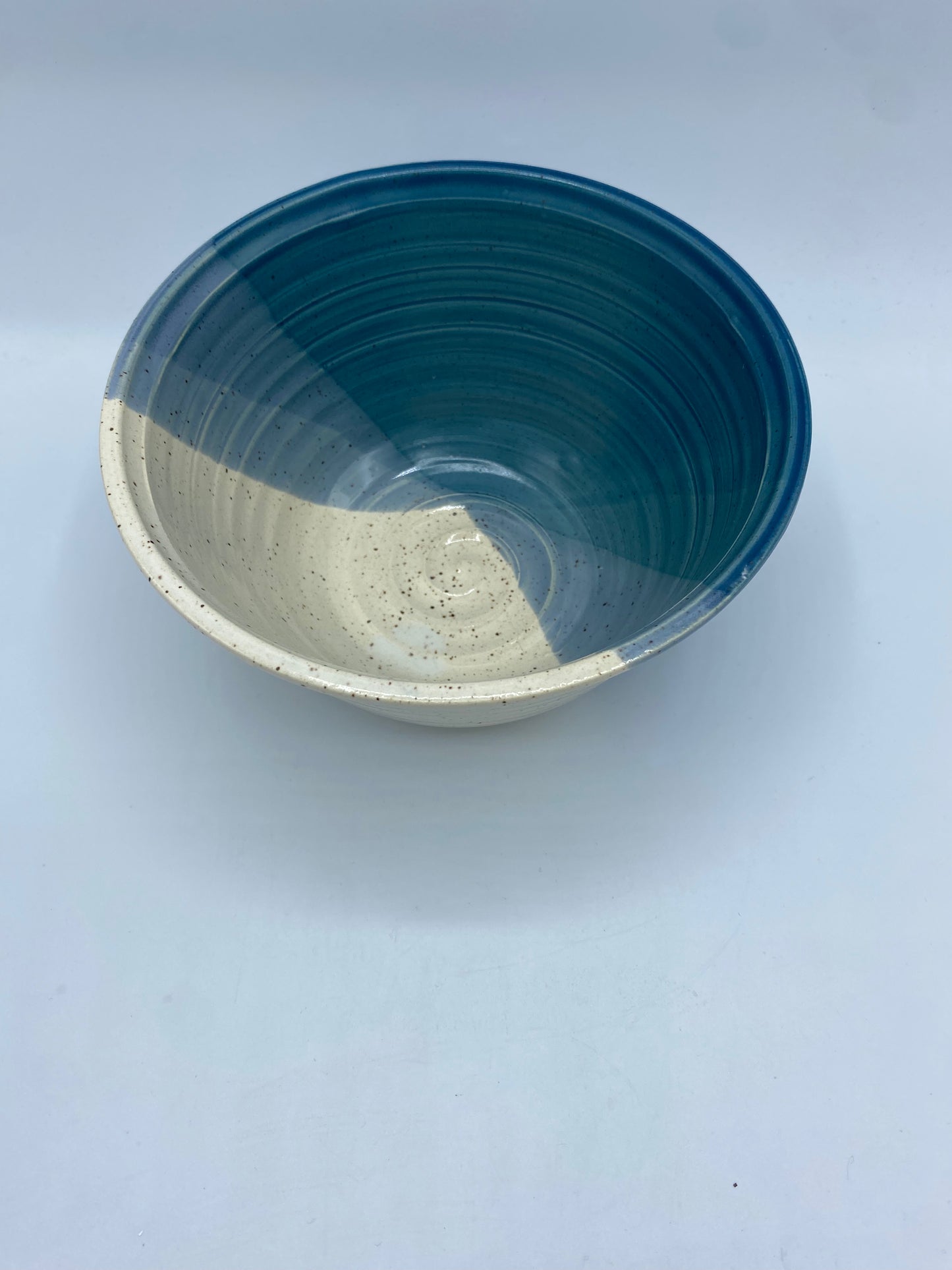 Ocean Blue Bowl