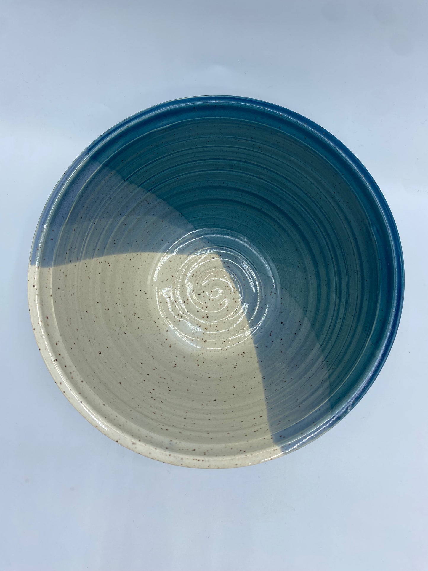 Ocean Blue Bowl