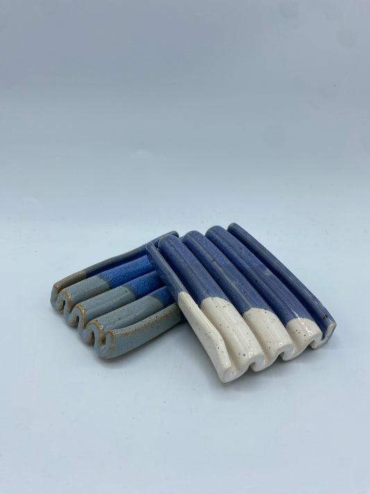 Crinkle Soap Dish
