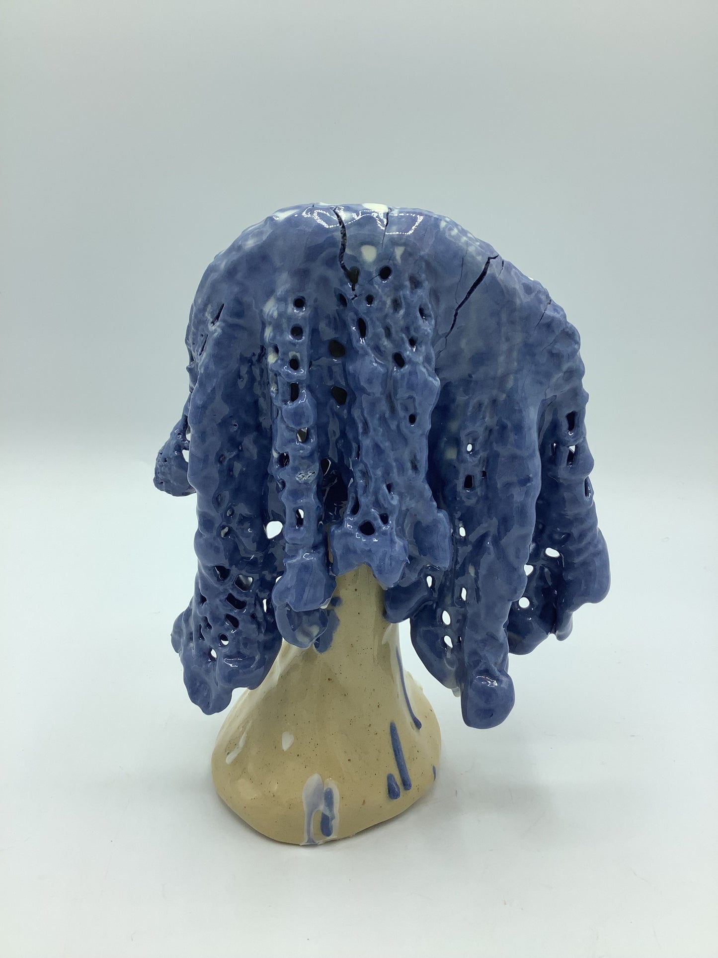 Hanging Lace Sculpture