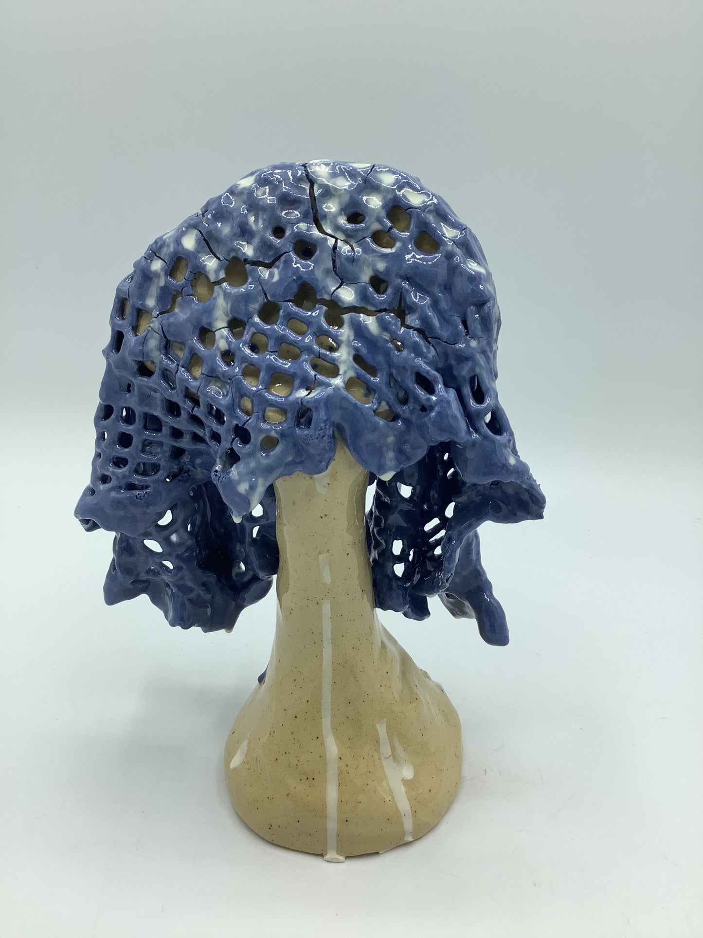 Hanging Lace Sculpture