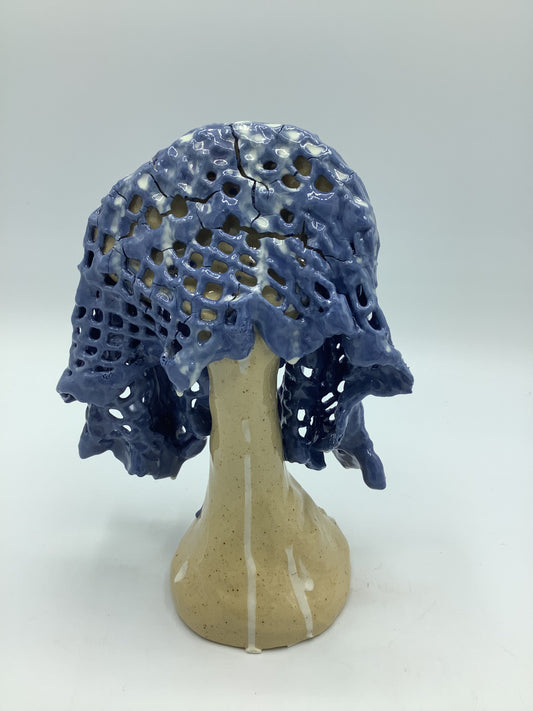 Hanging Lace Sculpture