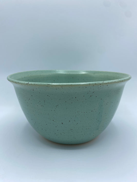 Turquoise Rain Serving Bowl