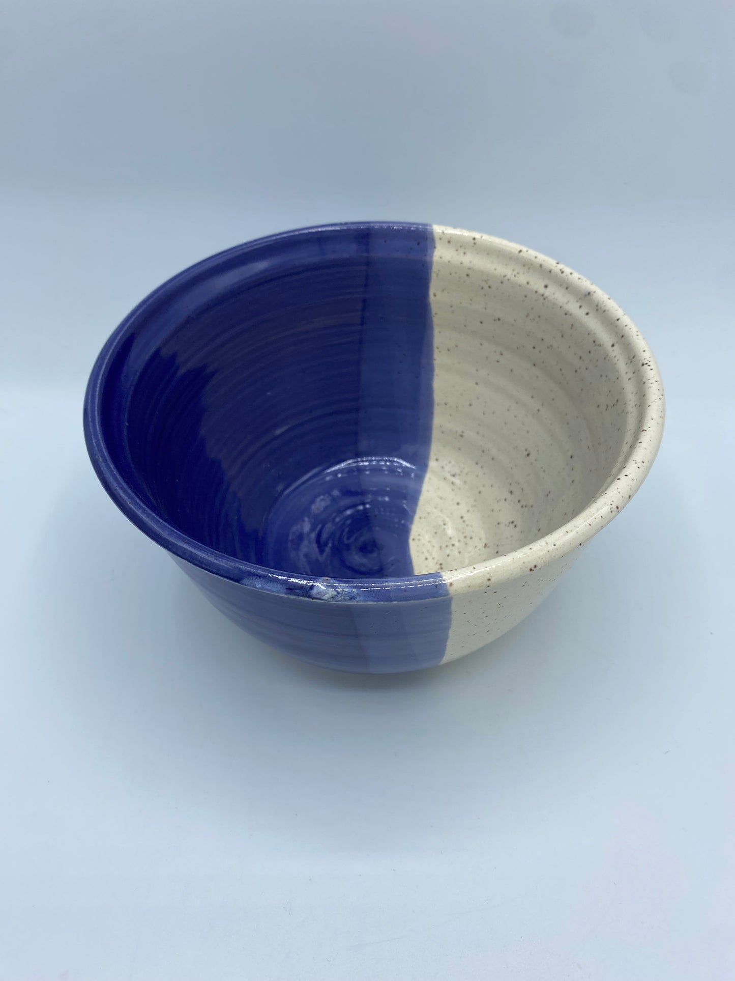 The Big Blue Bowl