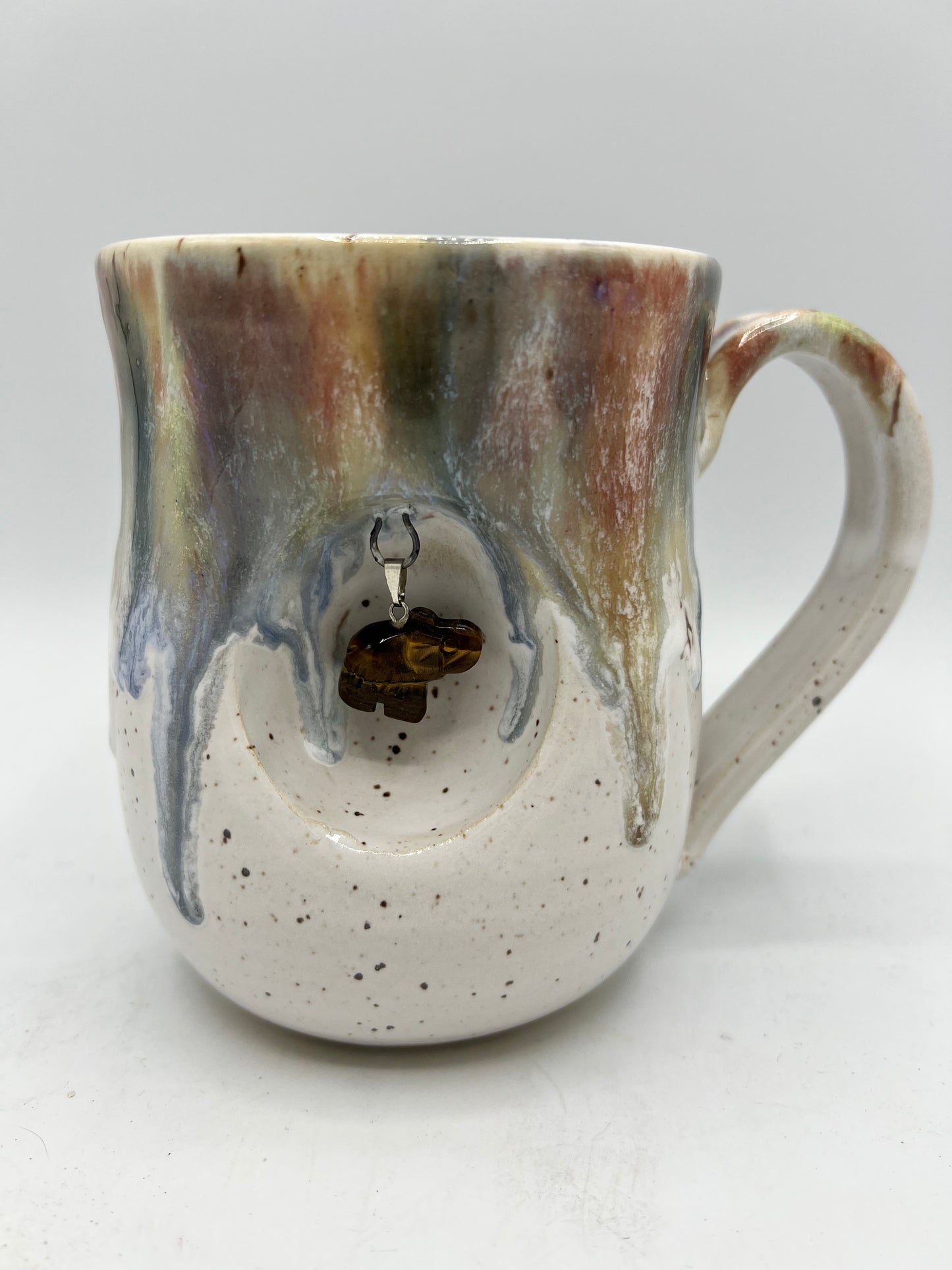 Crystal Charm Mug