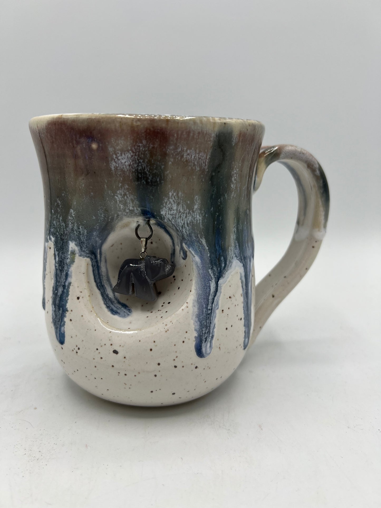 Crystal Charm Mug