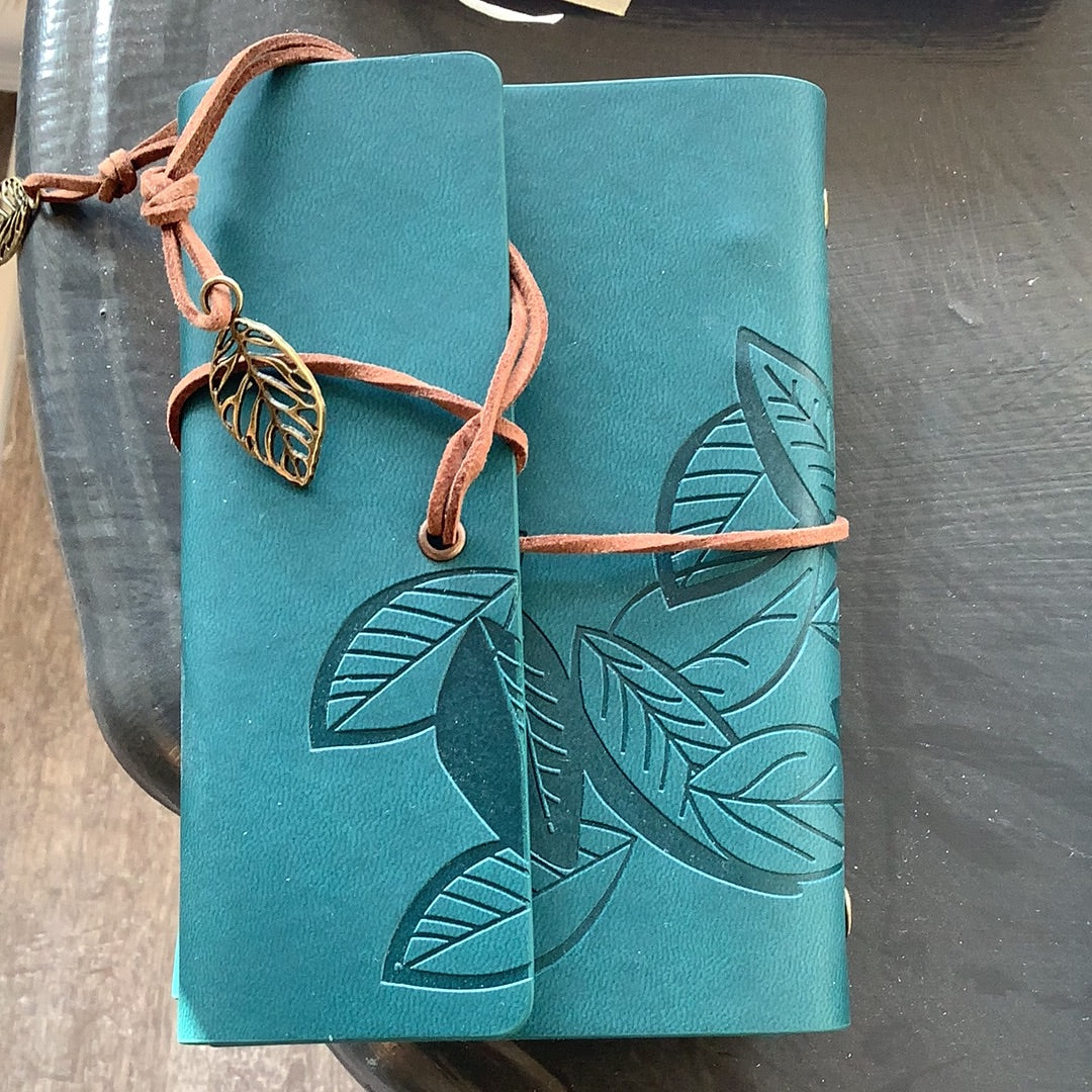 Leaf & Leather Notebook